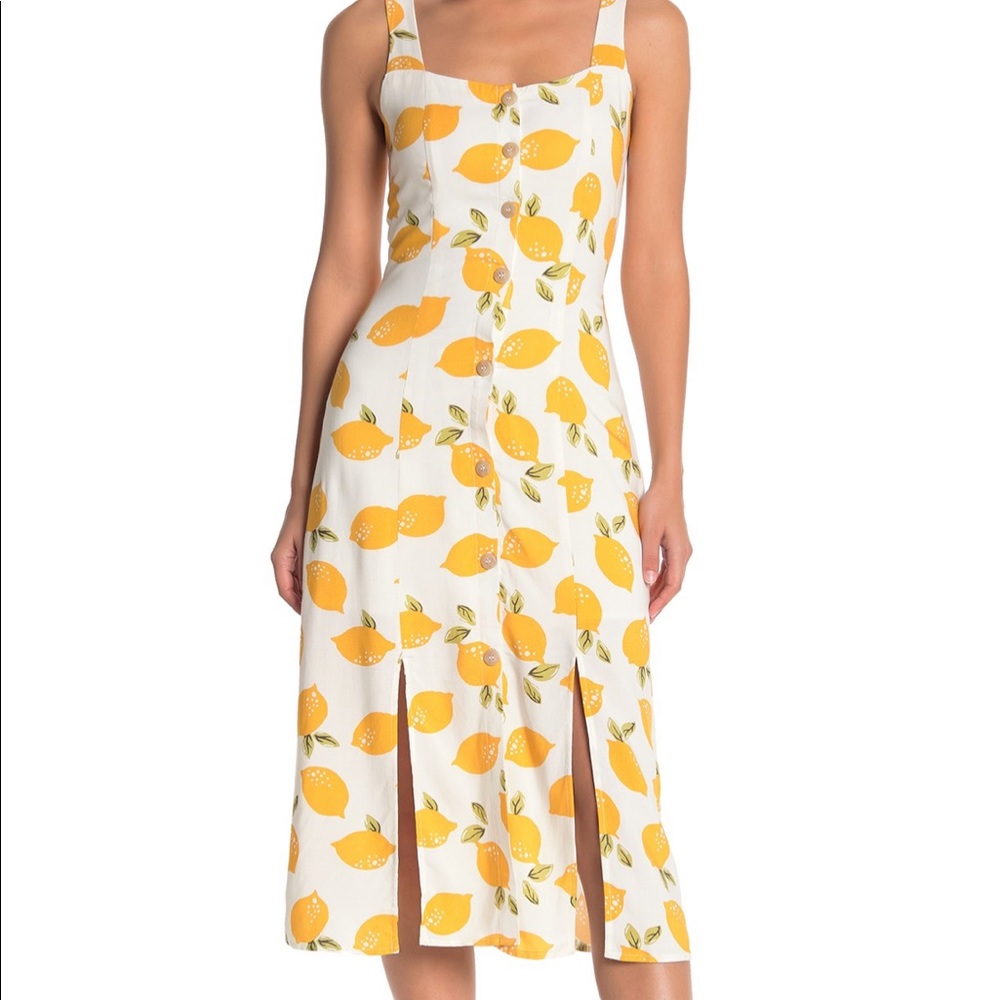 Lemon dress